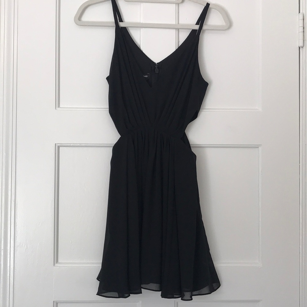 Bebe Black Mini Dress